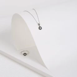 Zilveren Ketting&hanger Bali Met Kristal 10 Zilveren Ketting&hanger Bali Met Kristal -SieradenSpot Korting zilveren kettingenhanger bali met kristal 3