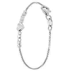 Zilveren Kinderarmband Hart