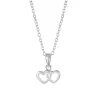 Zilveren Kinderketting Harten -SieradenSpot Korting zilveren kinderketting harten