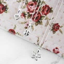 Zilveren Kinderketting Klaver -SieradenSpot Korting zilveren kinderketting klaver 2