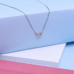 Zilveren Kinderketting Zirkonia 9 Zilveren Kinderketting Zirkonia -SieradenSpot Korting zilveren kinderketting zirkonia 2