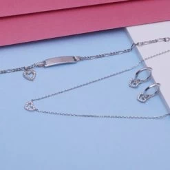 Zilveren Kinderketting Zirkonia 11 Zilveren Kinderketting Zirkonia -SieradenSpot Korting zilveren kinderketting zirkonia 4