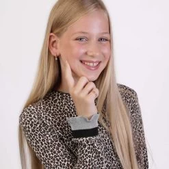 Zilveren Kinderoorbellen Gold Ster Met Zirkonia 7 Zilveren Kinderoorbellen Gold Ster Met Zirkonia -SieradenSpot Korting zilveren kinderoorbellen gold ster met zirkonia 2