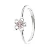 Zilveren Kinderring Bloem Met Roze Zirkonia 2 Zilveren Kinderring Bloem Met Roze Zirkonia -SieradenSpot Korting zilveren kinderring bloem met roze zirkonia