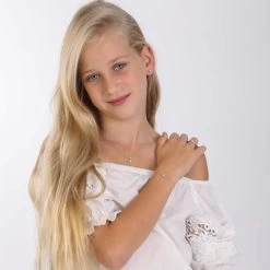 Zilveren Kinderring Bloem Met Roze Zirkonia -SieradenSpot Korting zilveren kinderring bloem met roze zirkonia 2