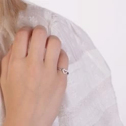 Zilveren Kinderring Hart Met Licht Roze Zirkonia -SieradenSpot Korting zilveren kinderring hart met licht roze zirkonia 1