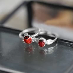 Zilveren Kinderring Lieveheersbeestje 7 Zilveren Kinderring Lieveheersbeestje -SieradenSpot Korting zilveren kinderring lieveheersbeestje 2