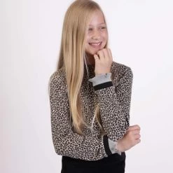 Zilveren Kinderring Met 3 Zirkonia's -SieradenSpot Korting zilveren kinderring met 3 zirkonia s 2