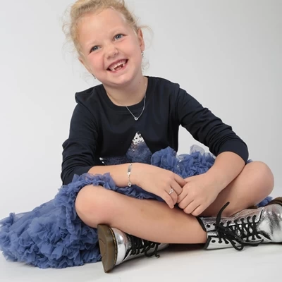 Zilveren Kinderring Met Zirkonia 5 Zilveren Kinderring Met Zirkonia - Afbeelding 3