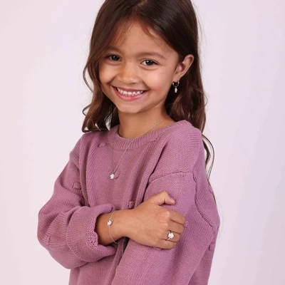 Zilveren Kinderring Unicorn Emaille 6 Zilveren Kinderring Unicorn Emaille - Afbeelding 4