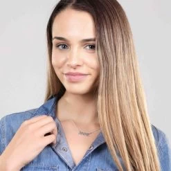 Zilveren Naamketting Capital -SieradenSpot Korting zilveren naamketting capital 1