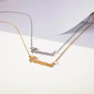 Zilveren Naamketting Julia Small 6 Zilveren Naamketting Julia Small - Afbeelding 4