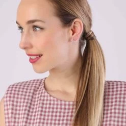 Zilveren Oorbellen Fantasie Zirkonia -SieradenSpot Korting zilveren oorbellen fantasie zirkonia 2