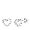 Zilveren Oorbellen Hart Met Zirkonia 2 Zilveren Oorbellen Hart Met Zirkonia -SieradenSpot Korting zilveren oorbellen hart met zirkonia