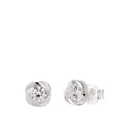 Zilveren Oorbellen Met Zirkonia