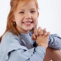 Zilveren Oorringen Met Hanger Enamel Regenboog K3 -SieradenSpot Korting zilveren oorringen met hanger enamel regenboog k3 2