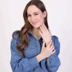 Zilveren Ring Gekruist Rhodiumplated -SieradenSpot Korting zilveren ring gekruist rhodiumplated 3