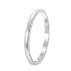 Zilveren Ring Rhodiumplated