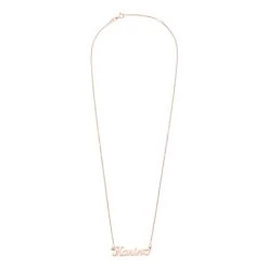 Zilveren Roseplated Naamketting Met Hart 6 Zilveren Roseplated Naamketting Met Hart -SieradenSpot Korting zilveren roseplated naamketting met hart 1