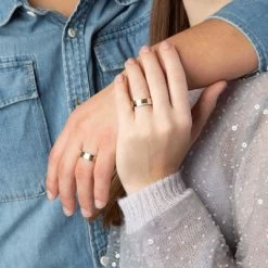 Zilveren Vriendschapsring Benidorm Heren -SieradenSpot Korting zilveren vriendschapsring benidorm heren 1