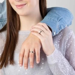 Zilveren Vriendschapsring Cartagena Dames Zirkonia -SieradenSpot Korting zilveren vriendschapsring cartagena dames zirkonia 1