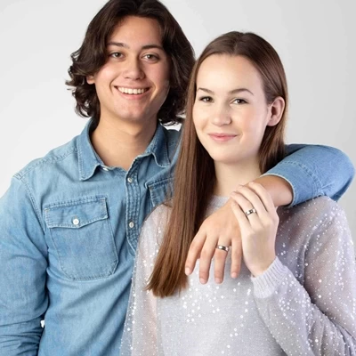 Zilveren Vriendschapsring Dubrovik Heren 6 Zilveren Vriendschapsring Dubrovik Heren - Afbeelding 4