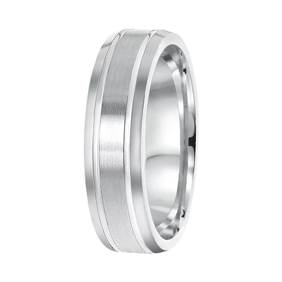 Zilveren Vriendschapsring Dubrovik Heren 3 Zilveren Vriendschapsring Dubrovik Heren