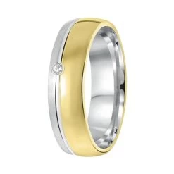 Zilveren Vriendschapsring Mallorca Dames Zirkonia