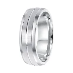 Zilveren Vriendschapsring Tarragona Heren