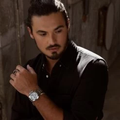 Zilveren Zegelring Zwarte Steen -SieradenSpot Korting zilveren zegelring zwarte steen 2